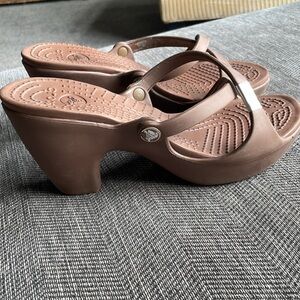 CROCS heel 10 W